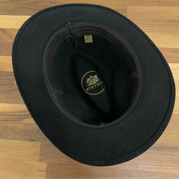 Stetson Accessories Stetson Men Dress Hat Black With Gray White